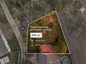 Prodej zahrady, 345 m², Praha 10 Uhříněves
