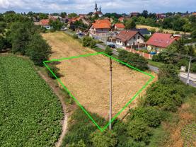 Prodej pozemku k bydlení, 1008 m², Cítoliby, ul. Na Aleji