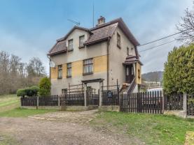 Prodej rodinného domu, 134 m² ,Ústí n. L, ul. Bratří Veverků
