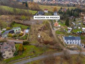 Prodej pozemku k bydlení v Děčíně, ul. V Lukách