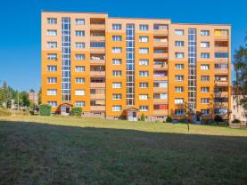 Prodej bytu 1+1, 39 m², Benešov nad Ploučnicí, ul. Sídliště