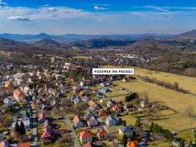 Prodej pozemku k bydlení, 751 m², Kamenický Šenov