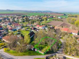 Prodej pozemku k bydlení, 776 m², Velim, ul. Vítězov