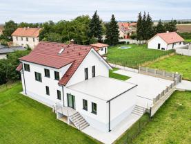Prodej novostavby rodinného domu 5+1, Žižice - Osluchov