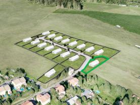 Poslední pozemek k bydlení, 959 m², Březová