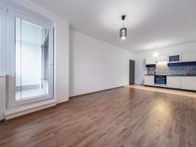 Prodej bytu 2+kk, 54 m2, Praha, Dolní Měcholupy - Honzíkova