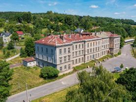 Prodej nájemního domu, 3000 m², Dolní Poustevna,ul. Nádražní
