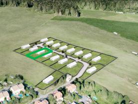 Prodej pozemku k bydlení, 945 m², Březová
