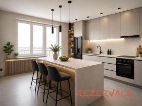 Prodej bytu 3+1, 70 m², Ostrava, ul. Petruškova