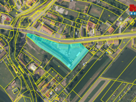 Pronájem skladu, 400 m², Hořesedly