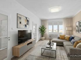 Prodej bytu 2+1, 52 m², Kralupy nad Vltavou, ul. Štefánikova