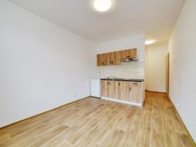 Pronájem bytu 1+kk, 20 m², Mariánské Lázně, ul. Hlavní třída