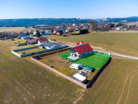 Prodej rodinného domu 4+1, 1008 m², Bohuňov