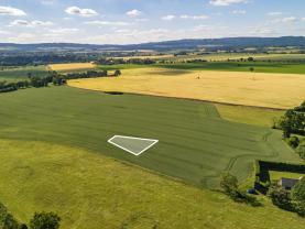 Prodej pozemku k bydlení, 1439 m², Skuhrov