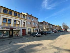 Pronájem bytu 2+kk, 48 m², Milevsko, ul. Masarykova