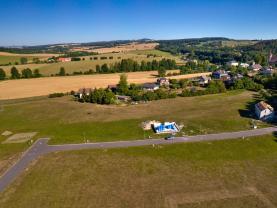 Prodej pozemku k bydlení, 808 m², Lanžov