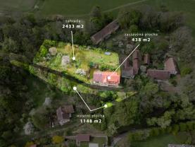 Pronájem zemědělské usedlosti, 94 m², Čistá