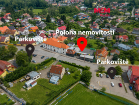 Pronájem obchodního objektu, 500 m², Rudolfov, ul. Třeboňská