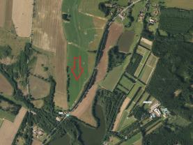 Prodej pole, 5238 m², Kamenice nad Lipou