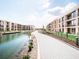 Prodej bytu 3+kk 83 m² se zahrádkou 104 m² Brandýs nad Labem