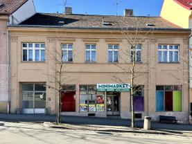 Prodej nájemního domu, 597 m2, Mladá Vožice, Žižkovo náměstí