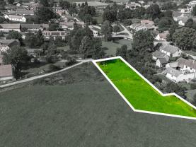 Prodej pozemku k bydlení, 1653 m², Vrcov - Borovany