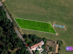 Prodej pozemku k bydlení, 1700 m², Kladruby nad Labem
