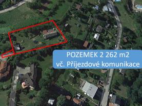 Prodej pozemku k bydlení, 2262 m², Mnichovice
