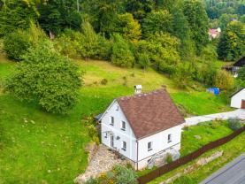 Prodej RD k rekreaci, 148 m², Slunečná u České Lípy