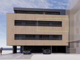 Prodej bytu 2+kk, 46 m², Vsetín, ul. Mostecká