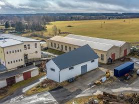 Prodej komerčního objektu, 195 m², Jiříkov, ul. Mánesova