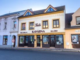 Prodej obchod a služby v Postoloprtech, ul. Mírové náměstí