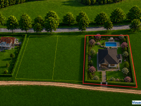 Prodej pozemku k bydlení, 1118 m², Včelnička