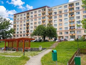 Pronájem bytu 1+1, 33 m², Ústí nad Labem, ul. Zahradní