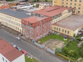 Prodej nájemního domu, 1318 m², Cheb, ul. Pekařská