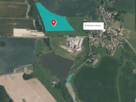 Prodej pole, 68442 m², Kasejovice - Řesanice