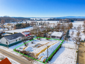 Prodej pozemku k bydlení, 820 m², Trocnov u Borovan