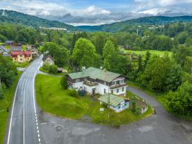 Prodej restaurace s ubytováním, 500 m², Plavy