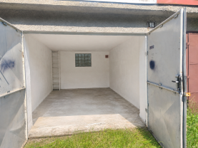 Prodej garáže, 21 m², Luby, ul. Sokolovská