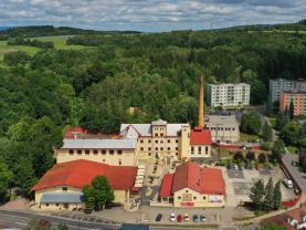 Prodej pivovaru a restaurace, 8700 m², Kynšperk nad Ohří