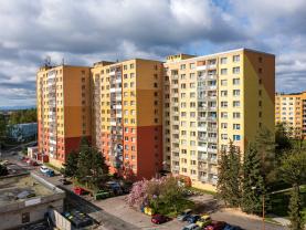 Prodej bytu 2+1, 62 m², DV, Chomutov, ul. Holešická