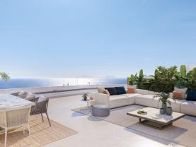 Prodej bytu 1+kk, Španělsko,Calle Italia,Las Mesas, Estepona