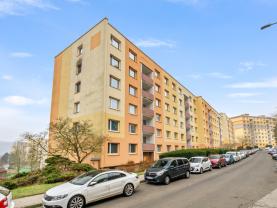 Podnájem bytu 1+1, 32 m², Ústí nad Labem, ul. Peškova