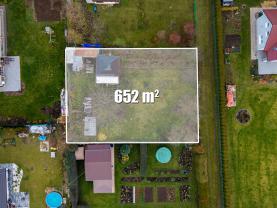 Prodej pozemku k bydlení, 652 m², Mělník