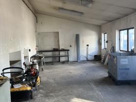 Pronájem skladu, 49 m², Tlustice