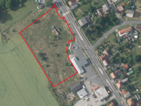 Pronájem provozní plochy, 9400 m², Horky