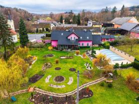 Prodej rodinného domu, 433 m², Přimda