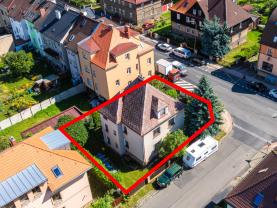 Prodej nájemního domu, 403 m², Česká Lípa, ul. 5. května