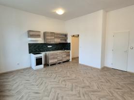 Pronájem bytu 2+kk, 66 m2, Kladno, ul. T. G. Masaryka