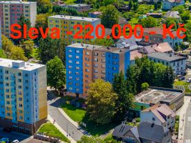 Prodej bytu 3+1, 69 m², Železný Brod, ul. Na Vápence